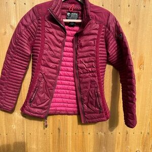 Kuhl Women's Deep Red Puffer Jacket